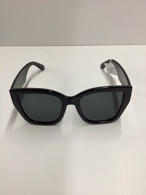 Aire Women’s Haedus Black Oversized Square Frame Sunglasses